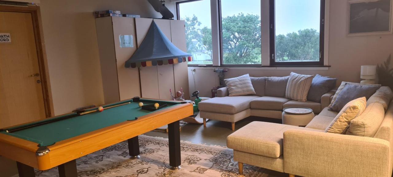 Solheim Guesthouse Dverberg Luaran gambar